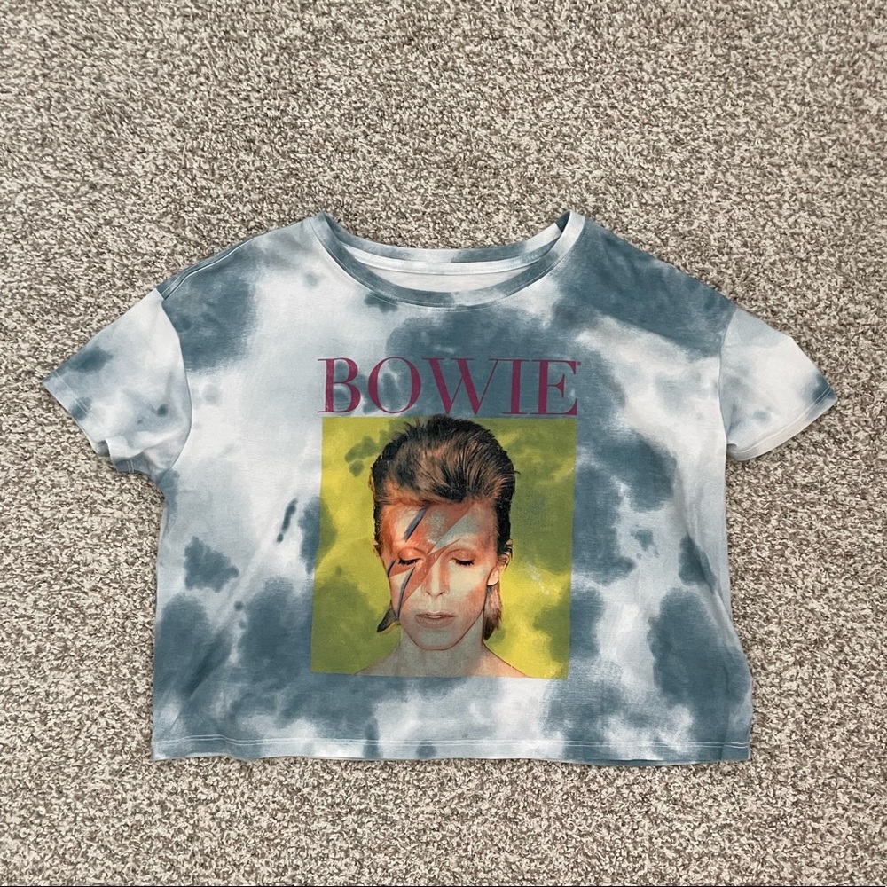 Old Navy Bowie oversized cropped tee Size L